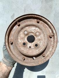 cerchio vespa piaggio 50 n l faro tondo 9"