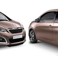 Ricambi auto nuovi Peugeot 108 dal 2014 in poi