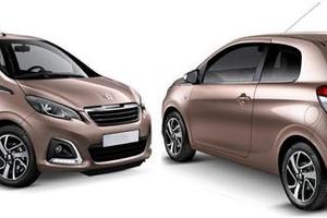 Ricambi auto nuovi Peugeot 108 dal 2014 in poi