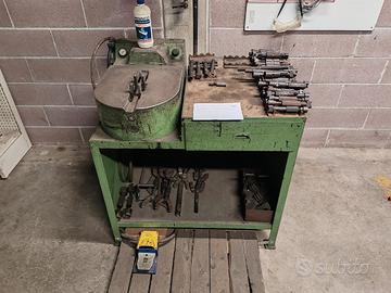 Banco espansore  incollaggio ganasce ceppi freno