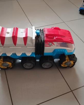  paw patrol camion 