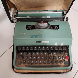 Macchina Da Scrivere Olivetti Lettera 32 Da Pulire