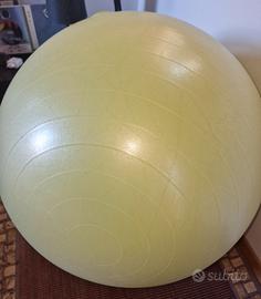 Fit ball pilates