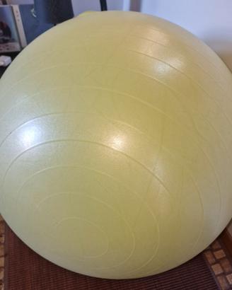 Fit ball pilates