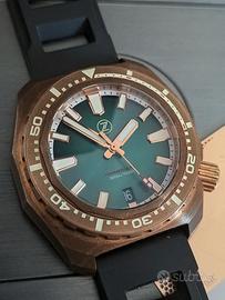 Zelos Hammerhead V3 Bronze Automatic