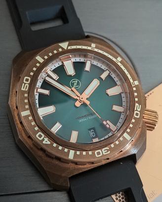 Zelos Hammerhead V3 Bronze Automatic