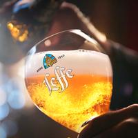 Calici birra Leffe 