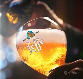 Calici birra Leffe 