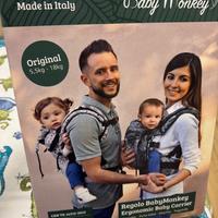 Marsupio baby mo key ergonomico 5,5-18 kg