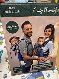 Marsupio baby mo key ergonomico 5,5-18 kg
