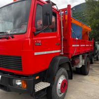 Mercedes 13-14 Ribaltabile 4x4