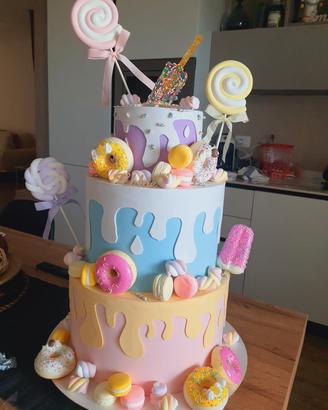 Torta scenografica 