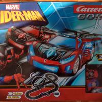 PISTA Elettrica Marvel SPIDERMAN Carrera Go!!!