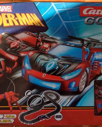 PISTA Elettrica Marvel SPIDERMAN Carrera Go!!!