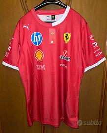 Maglia Ferrari piloti Formula 1