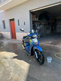 aprilia scarabeo 50 piaggio 2017