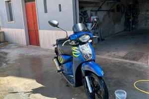 aprilia scarabeo 50 piaggio 2017