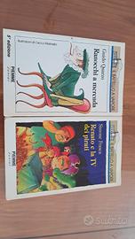 libri"ranocchi a merenda"e"renato e la tv dei pir"
