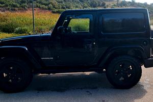 Jeep Wrangler  2.8 crd Sahara 200 cv