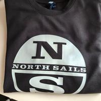 Felpa uomo North Salis Nuova tg M con cartellino