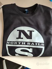 Felpa uomo North Salis Nuova tg M con cartellino
