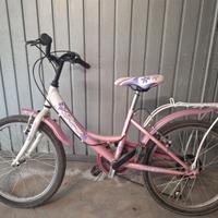 Bicicletta bambina misura 20