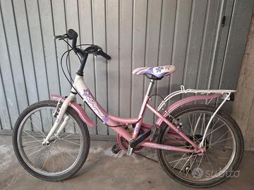 Bicicletta bambina misura 20