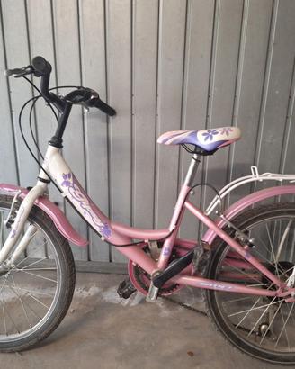 Bicicletta bambina misura 20