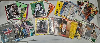 Riviste Mensile Monsieur come nuove