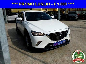 MAZDA CX-3 1.5L Skyactiv-D Exceed