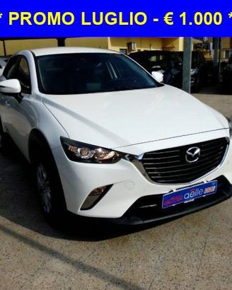 MAZDA CX-3 1.5L Skyactiv-D Exceed