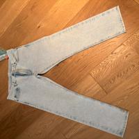 Jeans Off White denim bleach blue