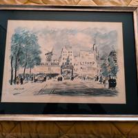 QUADRI LITOGRAFIA MICHELE CASCELLA