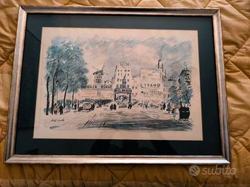 QUADRI LITOGRAFIA MICHELE CASCELLA