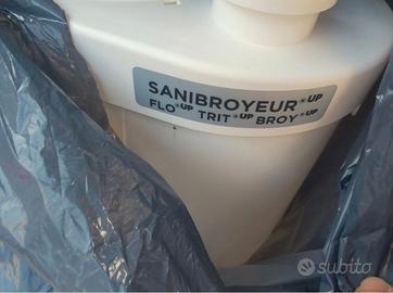 Sanitrit Wc SANIBROYEUR originale SFA come nuovo