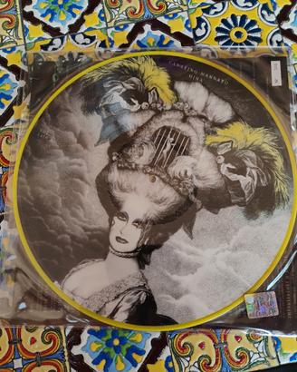 picture disc mina canarino mannaro 