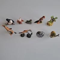 KINDER KUNG FU PANDA + 5 CARTINE 