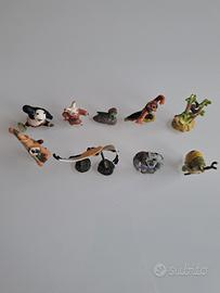 KINDER KUNG FU PANDA + 5 CARTINE 