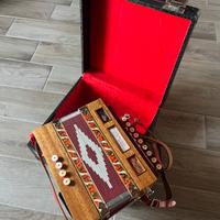 Organetto diatonico vintage F.lli Soprano e figli.