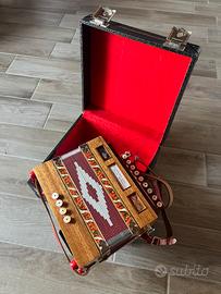 Organetto diatonico vintage F.lli Soprano e figli.