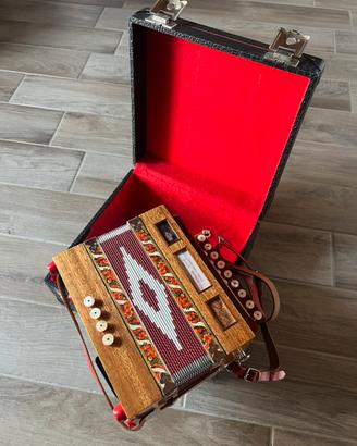 Organetto diatonico vintage F.lli Soprano e figli.