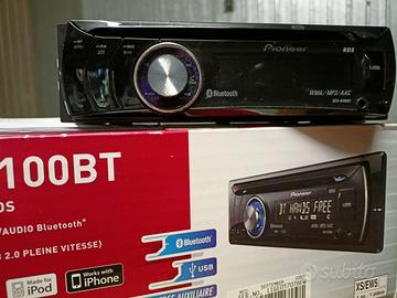 Autoradio PIONEER 6100BT