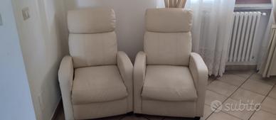 Poltrone relax reclinabile con massaggio