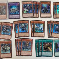 Base deck Infernoid Lotto Yugioh