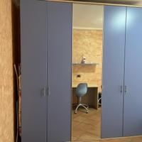 Cameretta moderna bambino/ragazzo (1 piazza e 1/2)