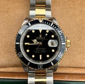 ROLEX SUBMARINER 16613 FULL SET