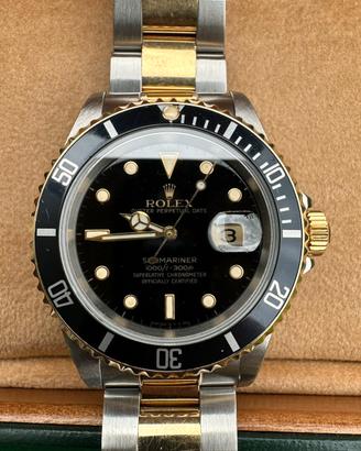 ROLEX SUBMARINER 16613 FULL SET
