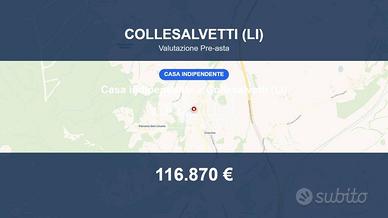 Immobile in asta di 205 m² a Collesalvetti
