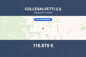Immobile in asta di 205 m² a Collesalvetti