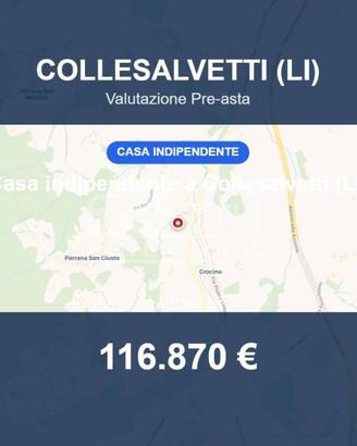 Immobile in asta di 205 m² a Collesalvetti
